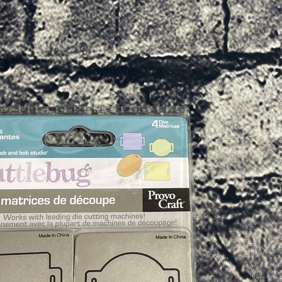 Provo Craft Cuttlebug Cutting Die 37-2515 Sliders Design - Picture 3 of 7